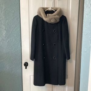 Women’s vintage winter coat